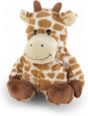 Warmies Cozy Plush Fully Microwavable Giraffe Toy • £18.09