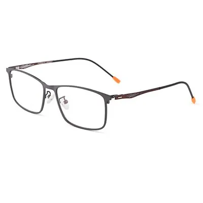 Men Spring Hinges Titanium Alloy Eyeglass Frames Full Rim Glasses Myopia  • $18.99
