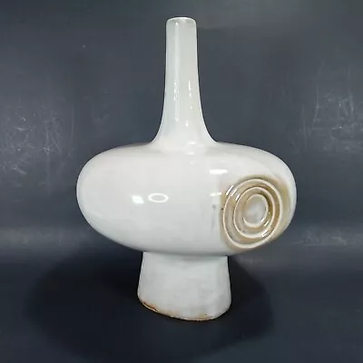 Vintage Alice Colonieu  Abstract Art Modernist Ceramic Pottery Vase 1950s READ • $249.99