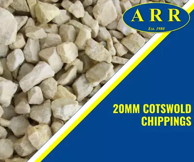 20mm Cotswold Chippings - **FREE DELIVERY** • £20