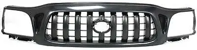 Fits TACOMA 01-04 GRILLE Paintable Shell And Insert W/o S-Runner Model 4WD • $101.95