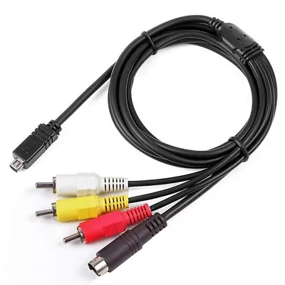 AV A/V Video Audio TV Cable Cord Lead For Sony Handycam Camcorder VMC-15 FS 15FS • $8.70