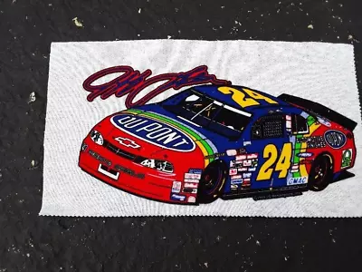 Vintage Jeff  Gordon LARGE Nascar 1999 Racing Sew On Patch~11 1/4  By 5 3/4  • $15