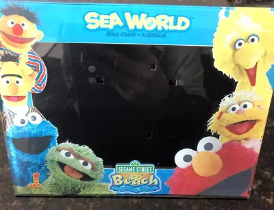 Photo Frame Warner Brothers Movie World Seaworld Gold Coast Sesame Street • $25