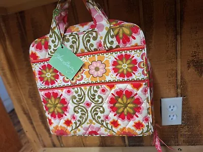 Vera Bradley Folkloric Tech Organizer Cosmetic Bag Travel Case • $15