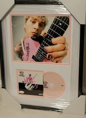Machine Gun Kelly MGK  Signed Autographed Tickets To My Downfall CD  JSA Framed • $319.99