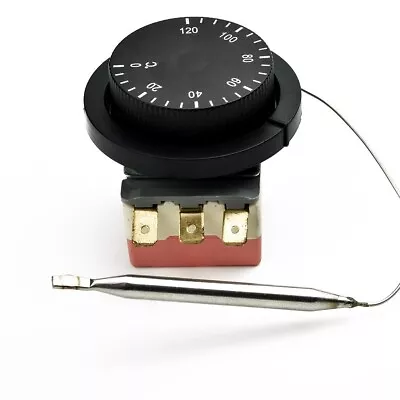 ?Cooling-Fan Thermostat Switch 12 V Electric Radiator Temperature+Control Probe • $19.29