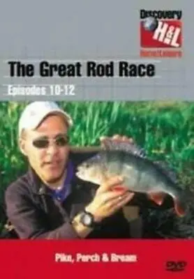 Matt Hayes: The Great Rod Race - Episodes 10-12 DVD Matt Hayes (2004) • £2.29