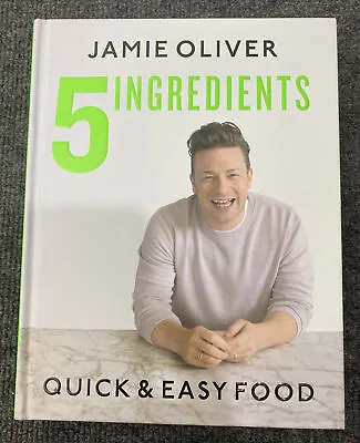 $23.88 • Buy 5 Ingredients - Quick & Easy Food: Jamie's Most Straightforward Book By Jamie...