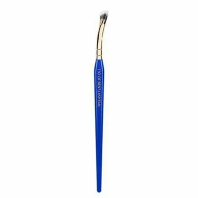 $17.50 • Buy Bdellium Tools Golden Triangle 730GT Dual Fiber Bent Lash Fan Makeup Brush