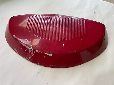 VW Beetle - License Plate Light Hood Lid Cover. Original Late 1970's.  Hassia • $26
