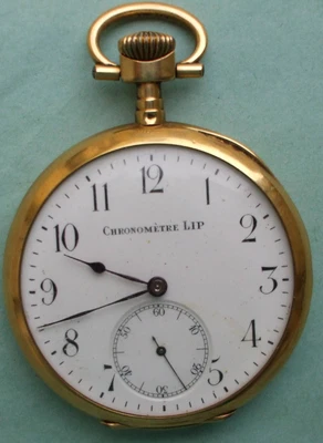 Tige De Remontoir Pour Montre Gousset LIP R40 – Pièce Neuve – Winding Stem