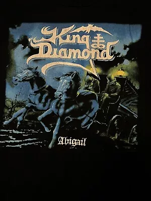 King Diamond - Official Abigail T-Shirt - Anvil - Medium - Mercyful Fate • $9.99