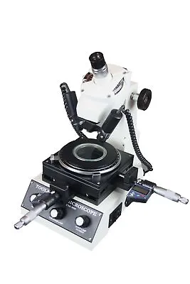 Radical Highly Precise Angle & Mm/inch Linear Industrial Measuring Microscope • $1849.66