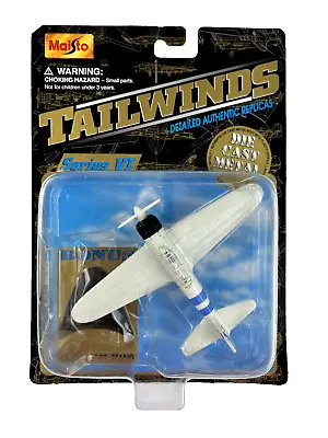 2001 Maisto Tailwinds Mitsubishi Zero Fighter Plane Diecast Airplane With Stand • $19.76