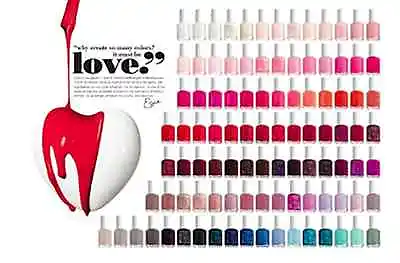 ESSIE Nail Polish Various Colors You Pick Full Size Hard To Find Colors • $7.45