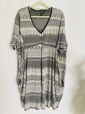 Taking Shape TS Size Large Stretch Polyester Dress Pocket Women’s Striped • $5