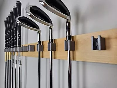Golf Club Organize Holder Wall Display Wall Hanger Rack Mount [15 Holder Set • $24.14