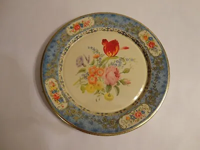 DAHER DECORATED WARE Metal Plate • $4.95