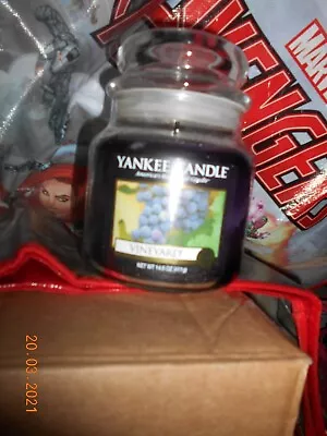 Yankee Candle Vineyard Medium Jar - Deerfield - Rare And Very Hard To Find • £39.99