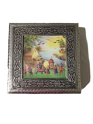 Meenakari Trinket / Jewelry Box • $34.99