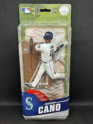 Robinson Cano McFarlane Sports Figure MLB Series 33 RARE Gold Level 365/500 • $14.99