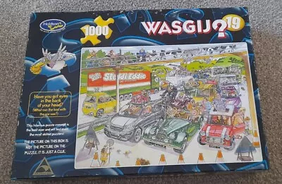 Wasgij #19 Cone -gestion Jigsaw Puzzle - 1000 Pieces (HOL09430) • $5.50