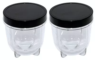 Blendin Short Cup With Stay Fresh Jar Lid Compatible With Original Magic Bull... • $24.27