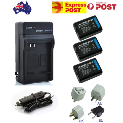 $18.35 • Buy NP-FW50 NPFW50 Battery / Charger For SONY Alpha A5000,A5100,A6000,A6300,A6500