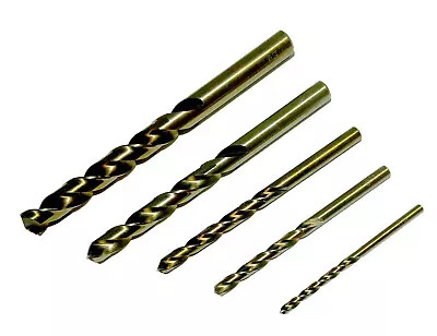 Premi HSS 5% Cobalt Drill Bits Professional For Hard Metal Steel/Stainless Steel • £5.75