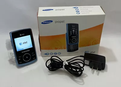 Samsung Propel SGH-A767 - Blue And Black ( AT&T ) Cellular Phone • $23.98