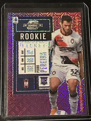 2020-21 Chronicles Contenders Optic Pedro Pereira Purple Mojo Rookie Ticket RC • $3.49