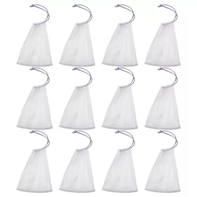 40PCS Cleanser Soap Net Foaming Net Bag Mesh Bag For Bath Man Hom • $12.02