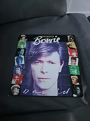 David Bowie – The Best Of Bowie - 1981 - 12  Vinyl Record • £8