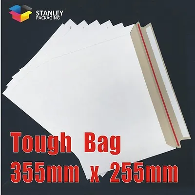 50x B4 Card Mailer 255x355mm Envelope Tough Bag Replacement 4 Soft Or Flat Items • $26.95