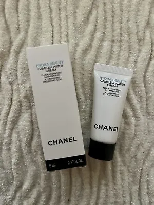 Chanel Hydra Beauty Camelia Water Cream 5ml Travel Size BNIB • £5