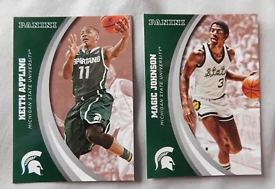 2016 Panini Michigan State Spartans Sports Card Pick One • $1