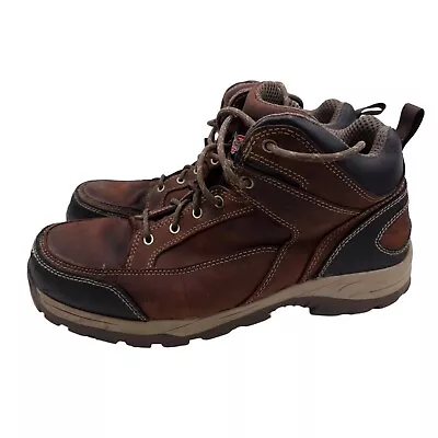 RED WING Mens 8692 Truhiker 5-Inch Hiker Boot Safety Toe Size 12 D • $59.99