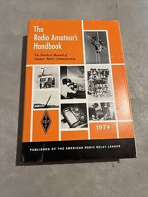 1974 ARRL HANDBOOK Radio Amateur's Handbook  • $15