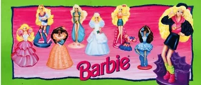 1991 Barbie Mcdonalds Happy Meal Toy Dolls - U - Pick • $3.99