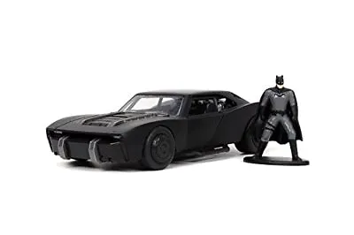 Jada Toys The Batman Batmobile With Figure 1:32 In CDU  Brand New • $14.99