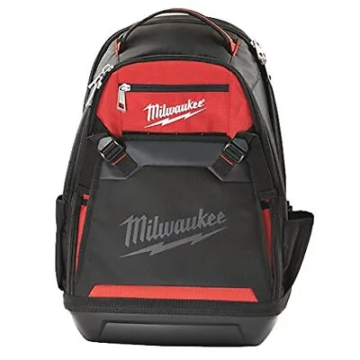 Milwaukee Electric Tools 48-22-8200 Milwaukee Jobsite Backpack W/ Laptop Sleeve • $116.17