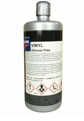 £18.87 • Buy 1L Silicone-Free Vinyl Protective Outdoor Plastics & Car Tires Reviving 1L
