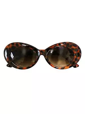 Vintage Style Tortoiseshell Oval 60s Mod  Sunglasses  • £15.99