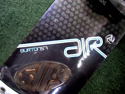 BURTON Air Snowboard W/ Size 12 Boots & Bindings • $275