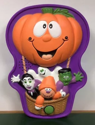 Vintage Tony USA Halloween Animated Fun Monster Balloon Doorbell Decoration Prop • $13.99