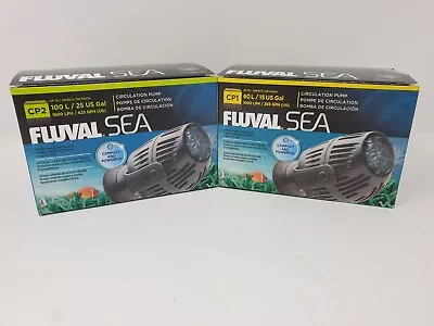 Fluval Marine CP1 CP2 Aquarium Powerhead Pump Reef Coral Wavemaker Circulation • £39.99