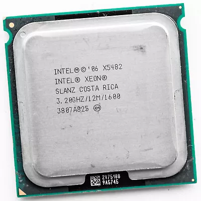 Intel Xeon X5482 SLANZ LGA771 3.2GHz C0 Harpertown Quad Core Processor • $34
