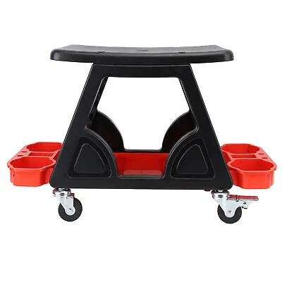 Mechanic Stool Chair Versatile Comfortable Garage Stool Rolling Mechanics  • $152.42