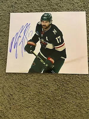 Marcus Foligno Signed Autographed Photo Minnesota Wild • $18.74